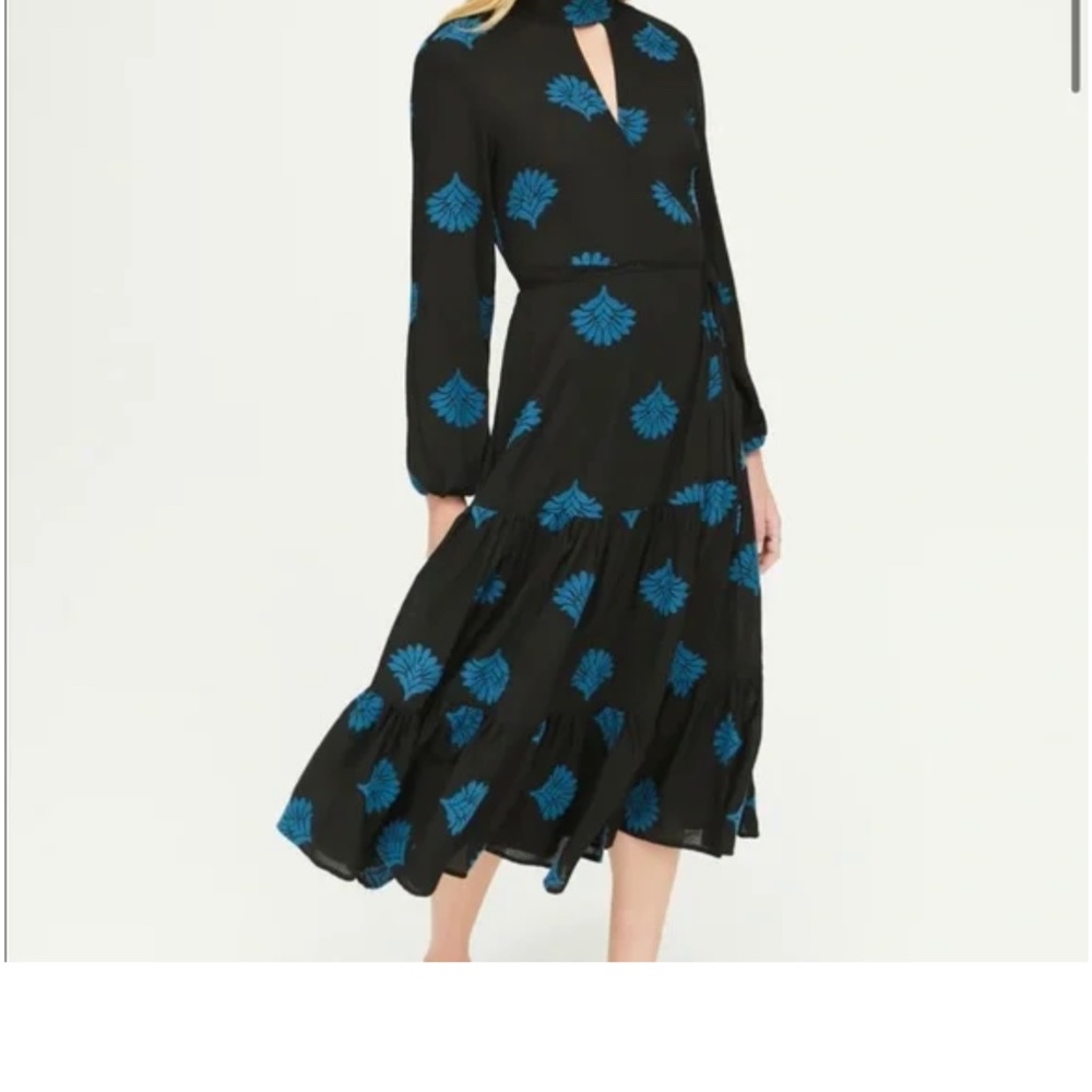 NWT RHODES Eugenie Dress sz small